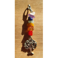 Charm chain - Chakra - Tree